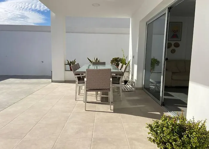 Casa De Playa Maravillosa En Taliarte