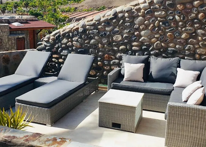 Fantastic Anfi Tauro Duplex With Ocean View